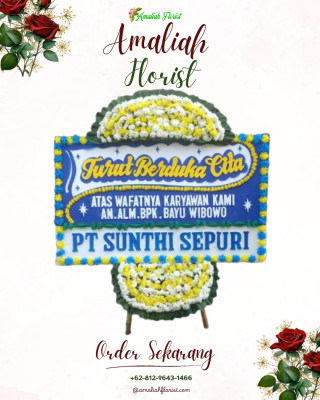 Papan Bunga Duka di Bukit Harapan