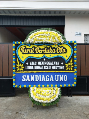 Papan Bunga Duka di Bukit Harapan